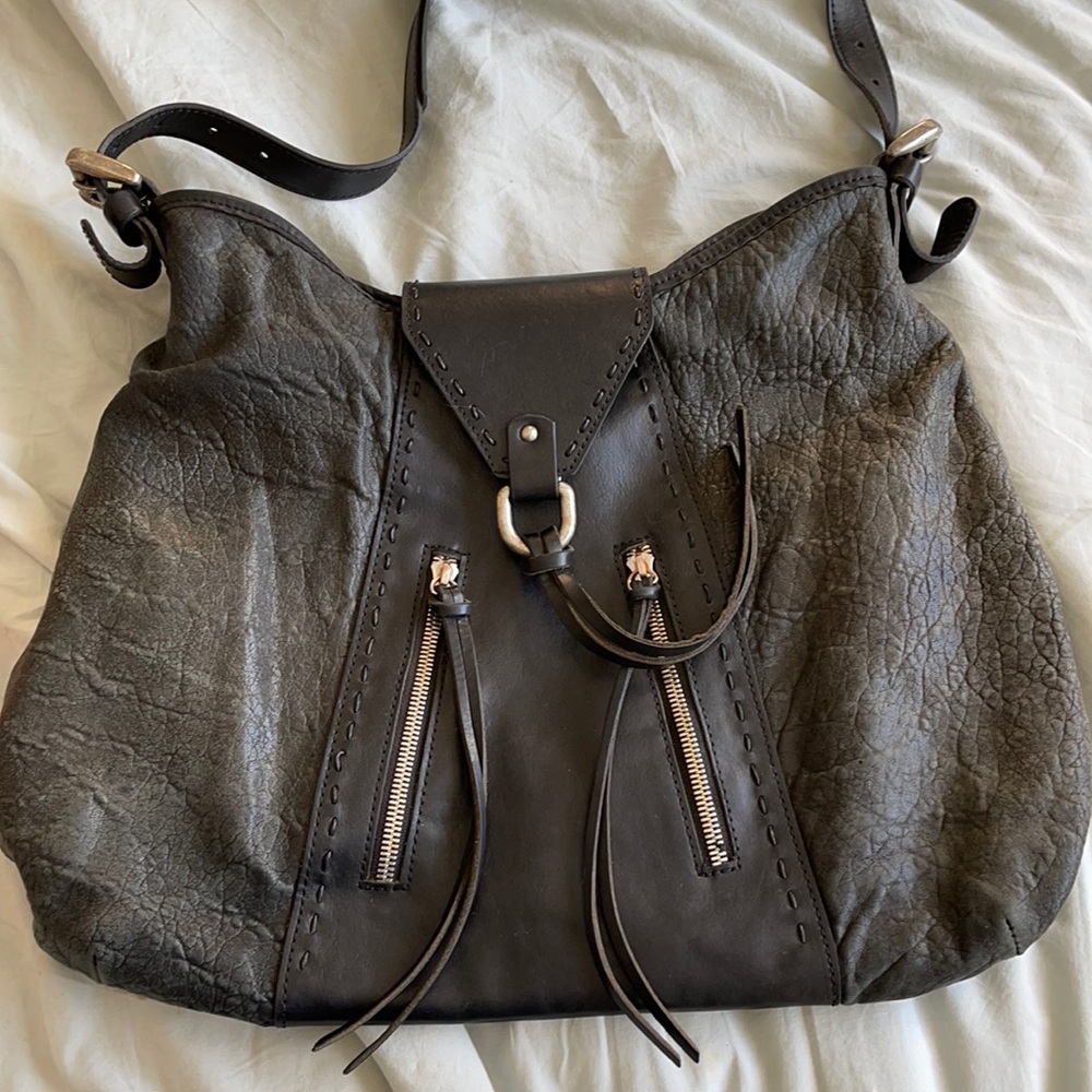 Vin Baker Leather Purse